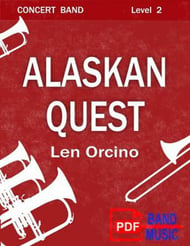 Alaskan Quest Concert Band sheet music cover Thumbnail